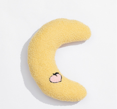 Plush Cat U-Shaped Sleeping Pillow