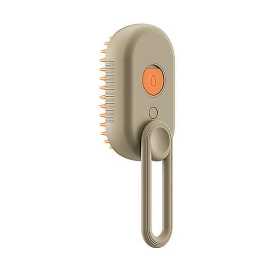 Cat Grooming Steamer Cleaning Brush