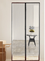 Magic Curtain Door Mesh Screen Door