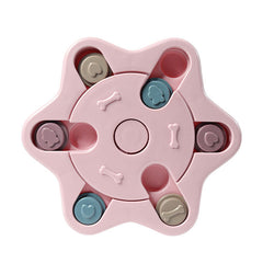 Claw Print Dog Toy Pet Puzzle Slow Food