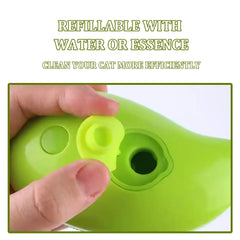 3 in 1 self-cleaning Pet dog steam brush