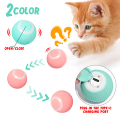 Gravitational Intelligent Rolling Ball Cat Ball Electric