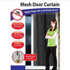 Magic Curtain Door Mesh Screen Door