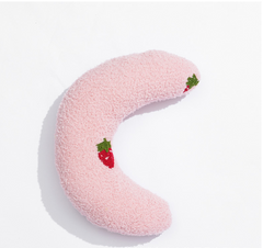 Plush Cat U-Shaped Sleeping Pillow