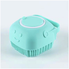 Portable Pet Grooming Shower Brush