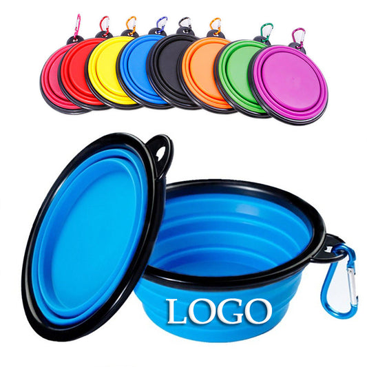 Silicone Dog Bowl Travel Folding