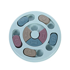 Claw Print Dog Toy Pet Puzzle Slow Food