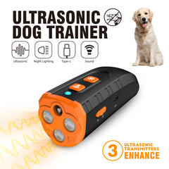 Ultrasonic Dog Trainer Portable Barking Stopper