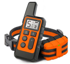 Dog trainer barking stop 500m remote control