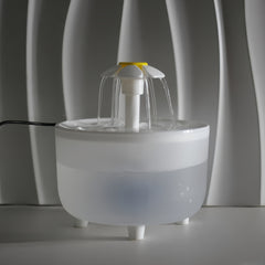 1200ml Pets Water Fountain Auto Filter USB