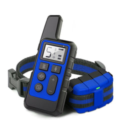 Dog trainer barking stop 500m remote control