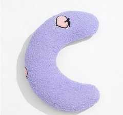 Plush Cat U-Shaped Sleeping Pillow