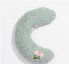 Plush Cat U-Shaped Sleeping Pillow