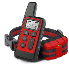 Dog trainer barking stop 500m remote control