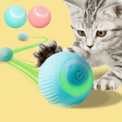 Gravitational Intelligent Rolling Ball Cat Ball Electric