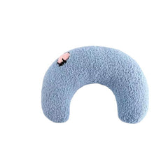 Plush Cat U-Shaped Sleeping Pillow