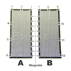 Magic Curtain Door Mesh Screen Door