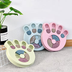 Claw Print Dog Toy Pet Puzzle Slow Food