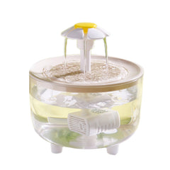 1200ml Pets Water Fountain Auto Filter USB