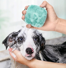 Portable Pet Grooming Shower Brush