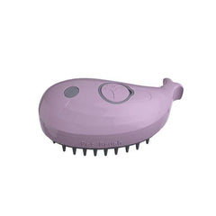 3 in 1 self-cleaning Pet dog steam brush