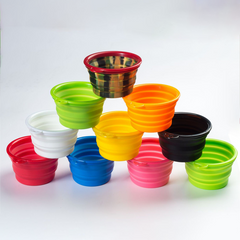 Silicone Dog Bowl Travel Folding