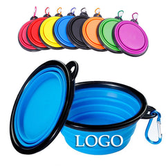 Silicone Dog Bowl Travel Folding