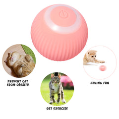 Gravitational Intelligent Rolling Ball Cat Ball Electric