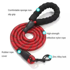 Durable Foam Handle Dog Leash