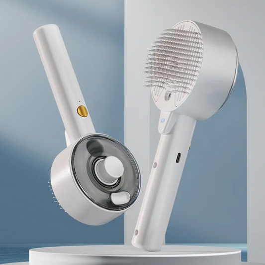 Pet Self Cleaning Grooming Brush