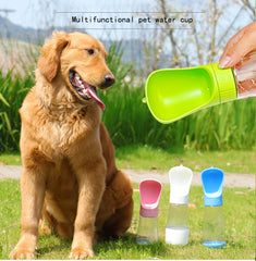 Foldable Dog Outdoor Water Bottle