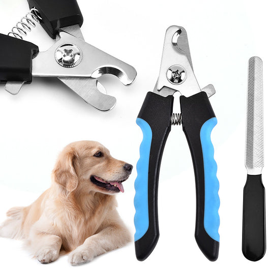 Dog Pet Nail Grooming Clipper With Filter