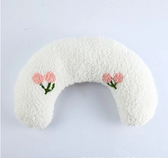 Plush Cat U-Shaped Sleeping Pillow