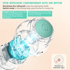 Gravitational Intelligent Rolling Ball Cat Ball Electric