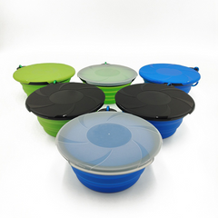 Silicone Dog Bowl Travel Folding