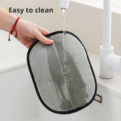 Static Pet Hair Removal Gloves - 3-in-1 Grooming