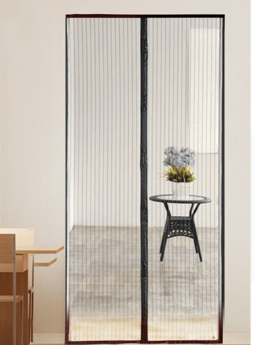 Magic Curtain Door Mesh Screen Door